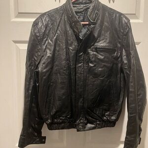 Black Leather Jacket